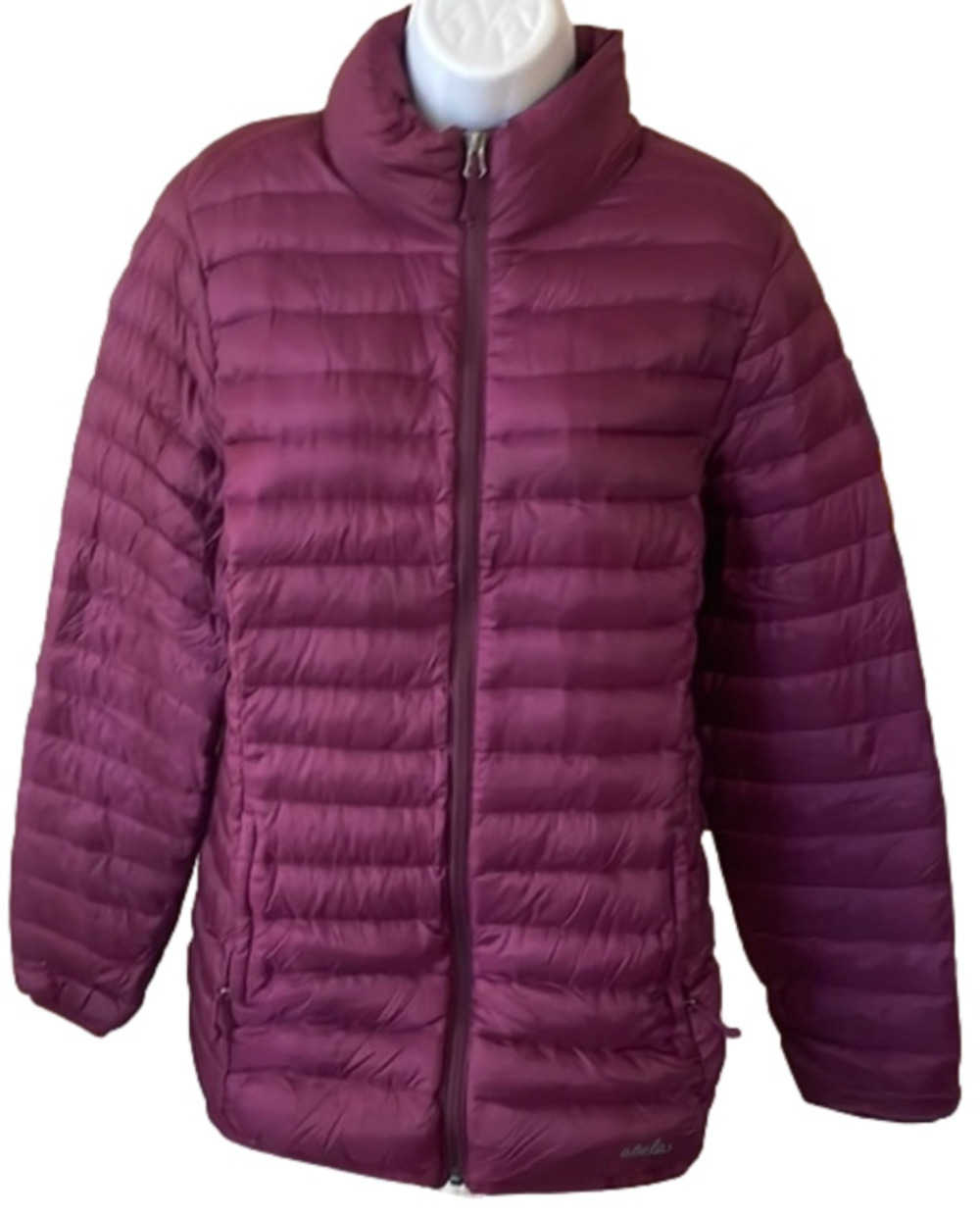 Cabela’s Nylon Down Puffer Jacket Size Large
